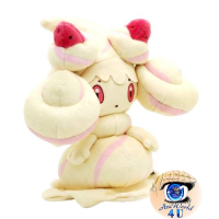 Authentic Pokemon plush Alcremie san-ei +/- 18cm